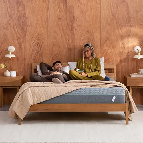 Tuft & Needle Mint Twin XL Mattress - Easy to Clean Removable Cover - Durable Adaptive Foam with Ceramic and Cooling Gel - CertiPUR-US - 100 Night Trial