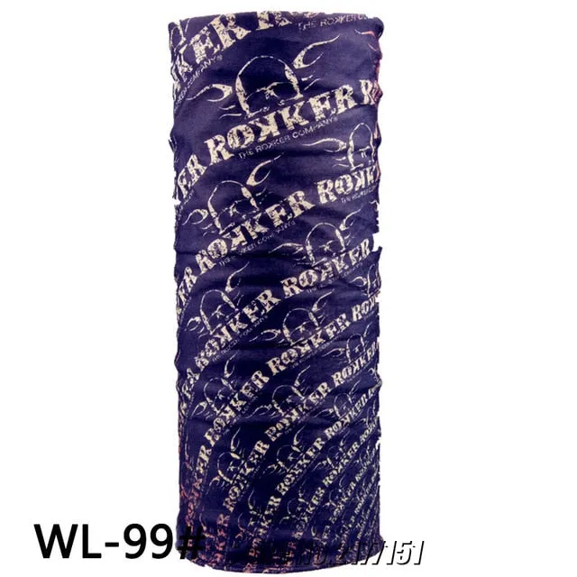 Unisex Tube Scarf Riding Bandana Face Mask