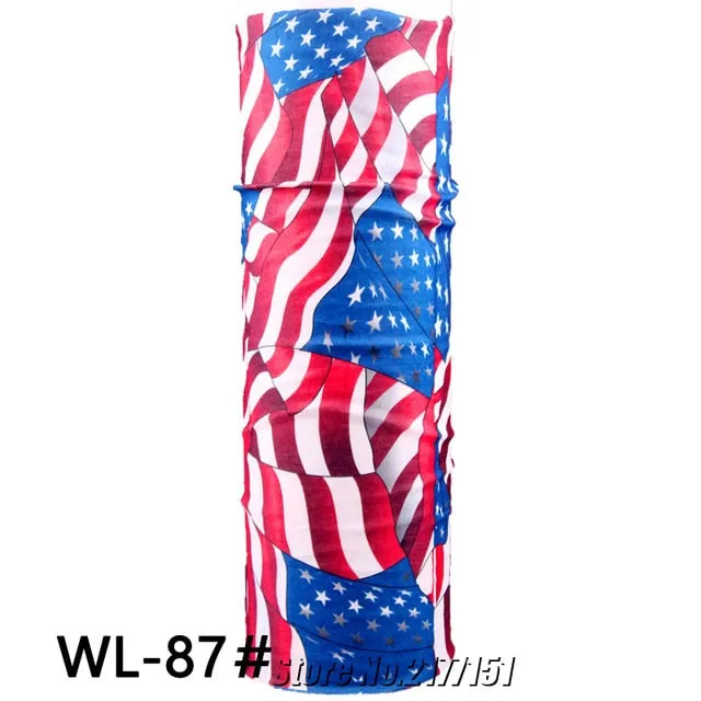 Unisex Tube Scarf Riding Bandana Face Mask