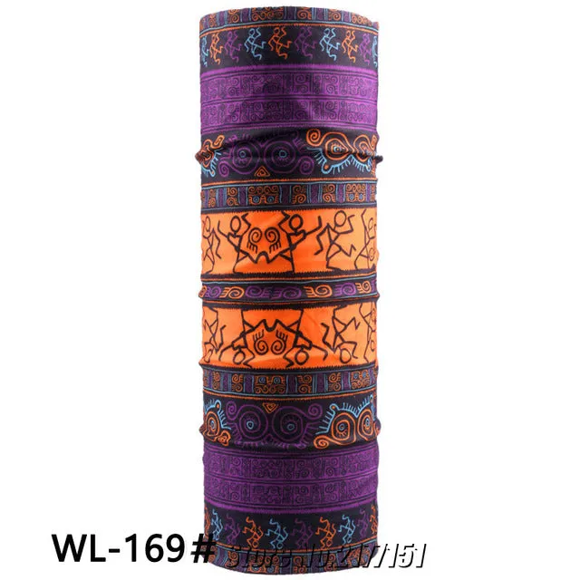 Unisex Tube Scarf Riding Bandana Face Mask
