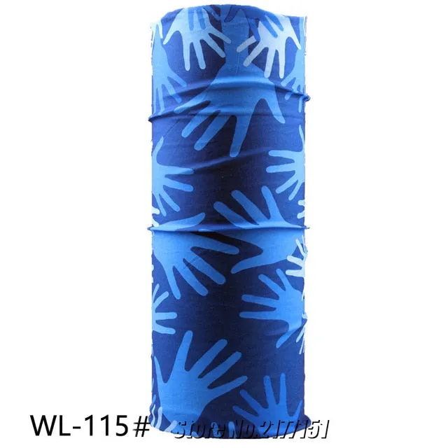 Unisex Tube Scarf Riding Bandana Face Mask
