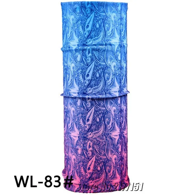 Unisex Tube Scarf Riding Bandana Face Mask
