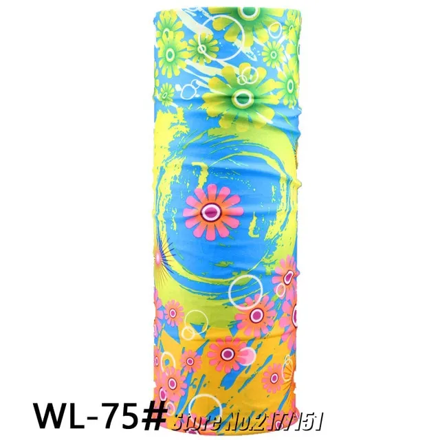 Unisex Tube Scarf Riding Bandana Face Mask