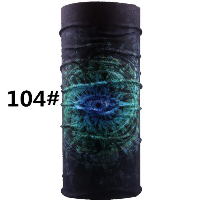 Unisex Tube Scarf Riding Bandana Face Mask