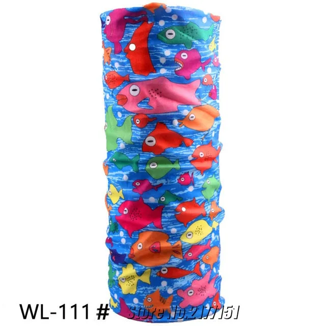 Unisex Tube Scarf Riding Bandana Face Mask