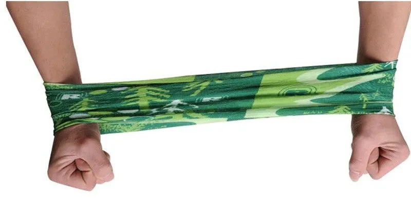Unisex Tube Scarf Riding Bandana Face Mask