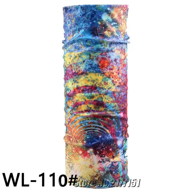 Unisex Tube Scarf Riding Bandana Face Mask