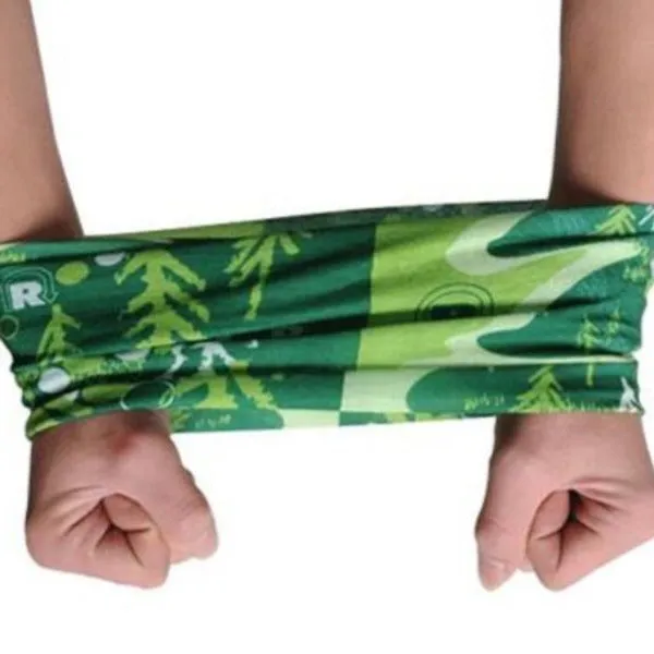 Unisex Tube Scarf Riding Bandana Face Mask