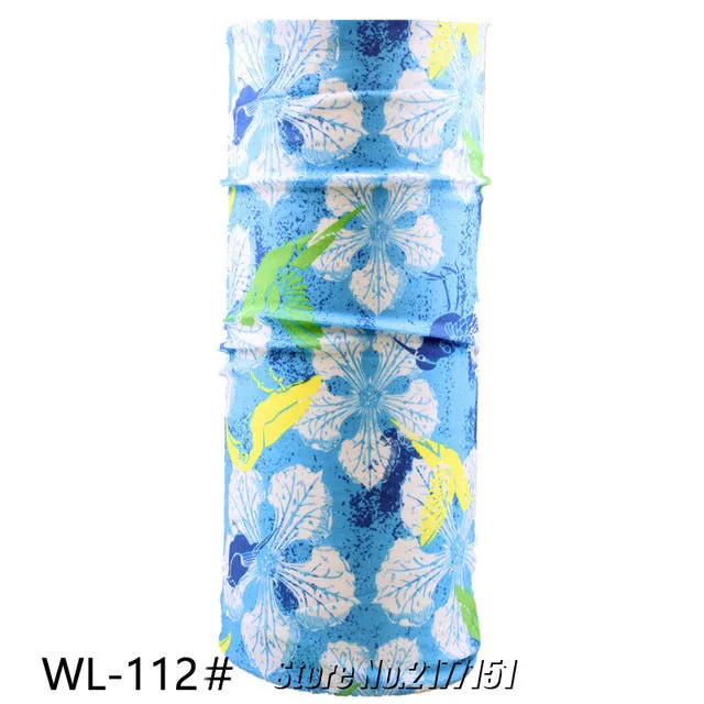 Unisex Tube Scarf Riding Bandana Face Mask