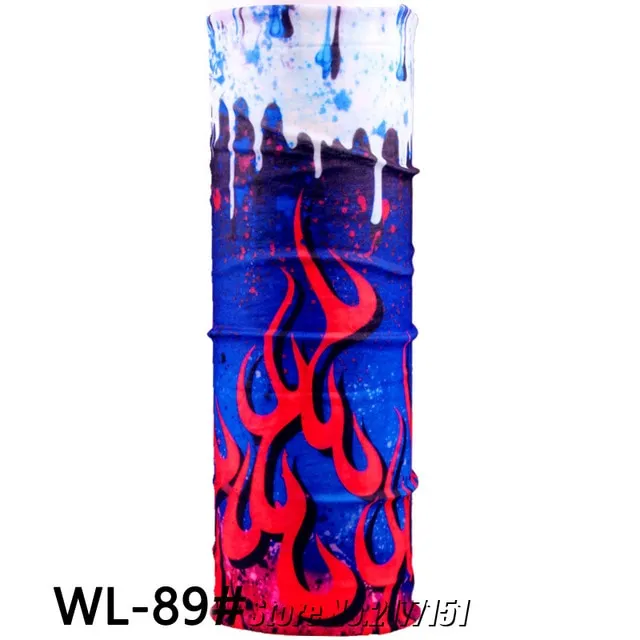Unisex Tube Scarf Riding Bandana Face Mask
