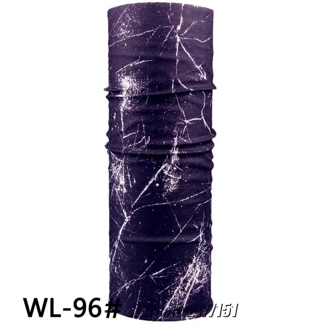 Unisex Tube Scarf Riding Bandana Face Mask