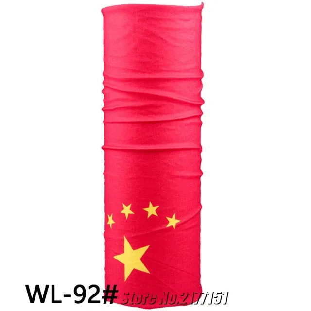 Unisex Tube Scarf Riding Bandana Face Mask