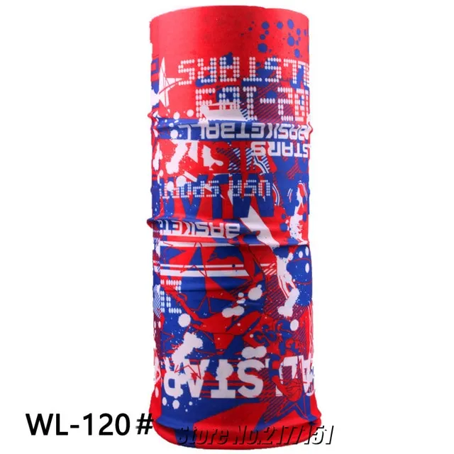 Unisex Tube Scarf Riding Bandana Face Mask