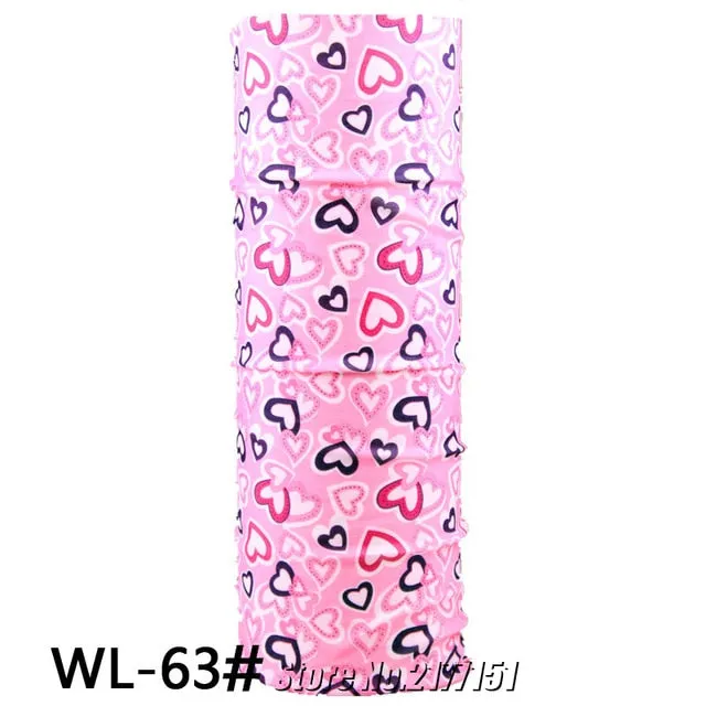 Unisex Tube Scarf Riding Bandana Face Mask