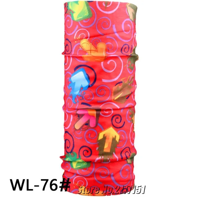 Unisex Tube Scarf Riding Bandana Face Mask