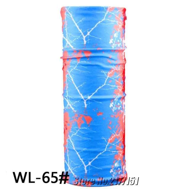 Unisex Tube Scarf Riding Bandana Face Mask