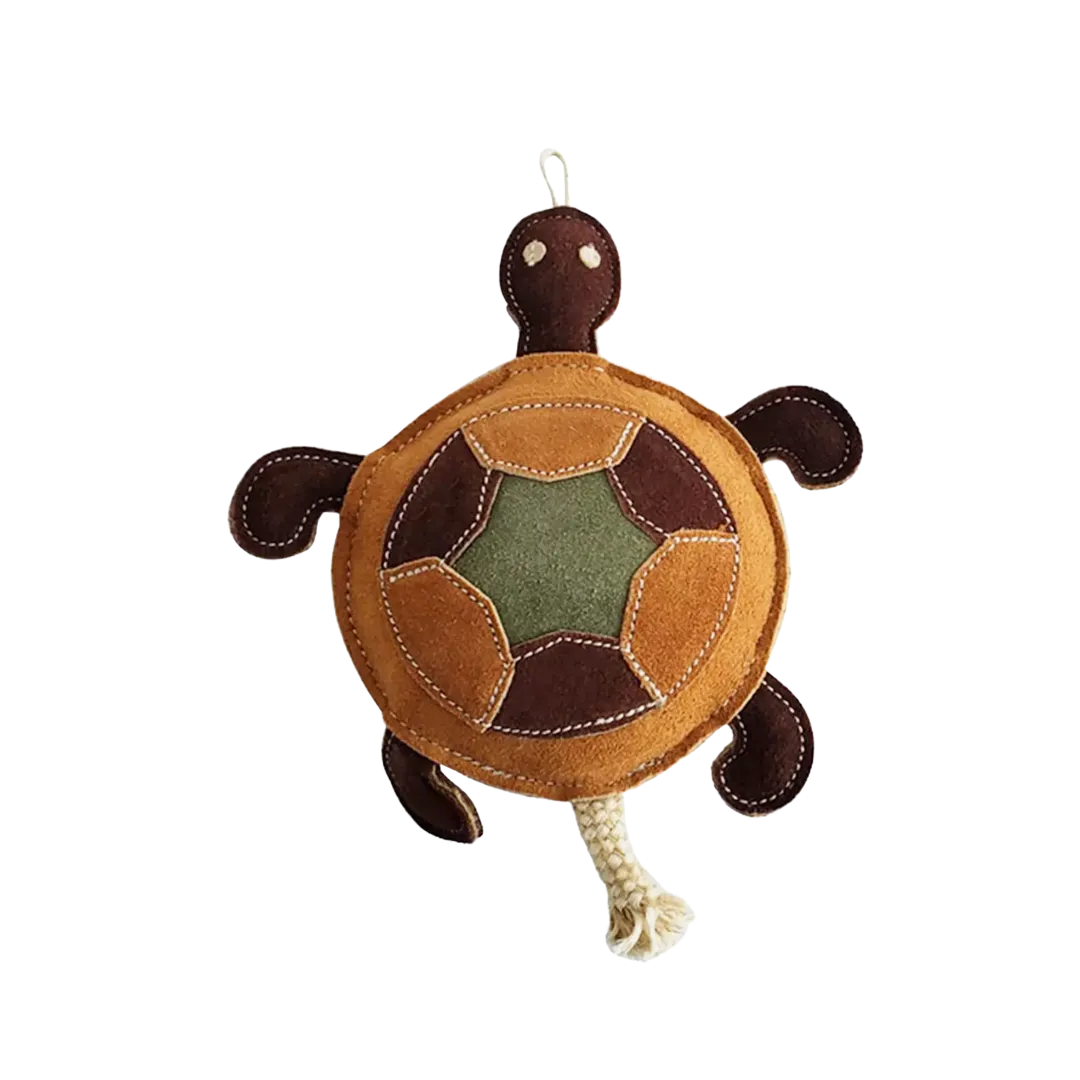 Vegan Patchwork Turtle Chew Toy