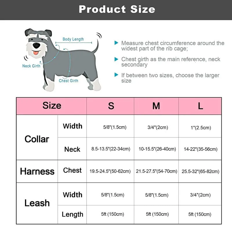 Watermelon Dog Harness, Collar & Leash Set  | Personalized Free