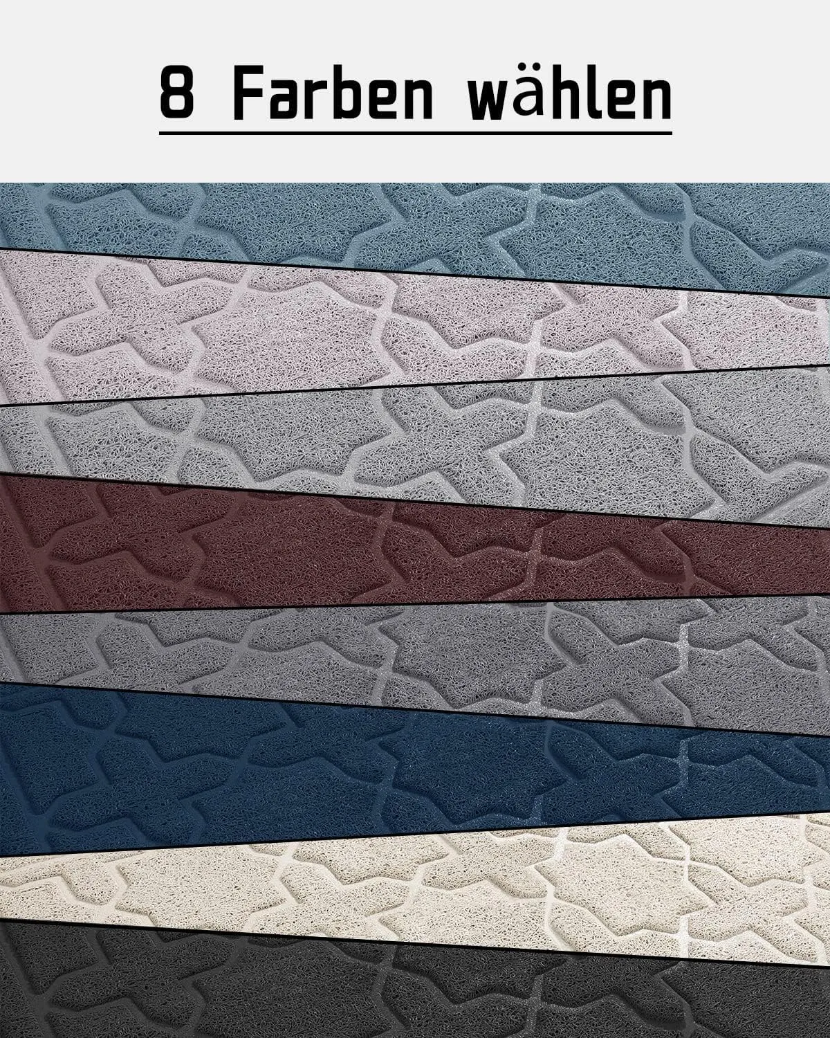 Yimobra Cat Litter Mat, 35.4"x23.6" Litter Box Mat with Litter Lock Mesh, Soft Cat Litter Mat Litter Trapping Mat, Easy to Clean, Non-Slip, Water Resistant, Litter Free Floors, Beige